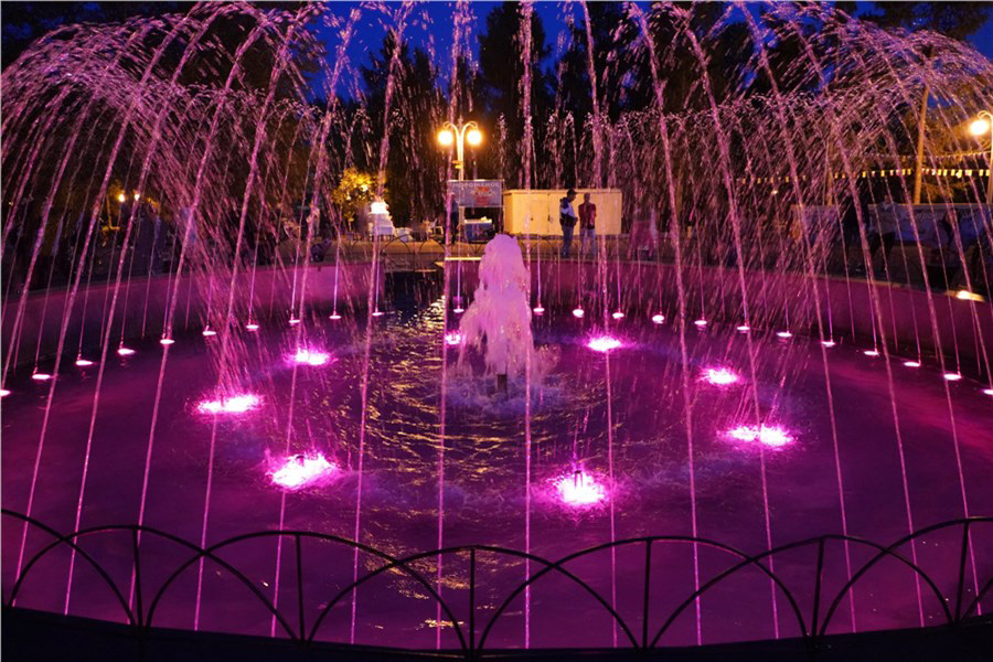 آبنما نازل کومت ساده
