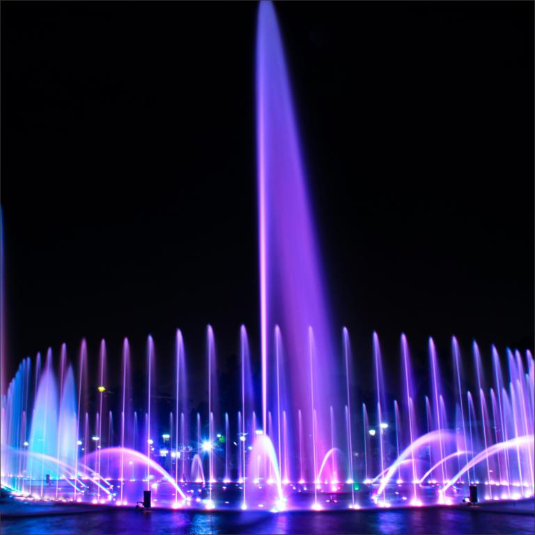 The Magic and Engineering of Musical Fountains