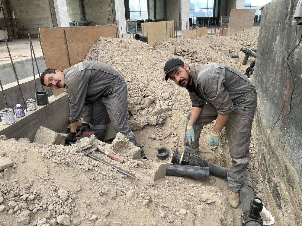 مشاريع النوافير المائية والمنجزة لشركة آذرآئين